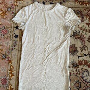 Daily T-shirt Grey Melange - XS